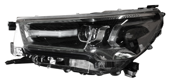 HEAD LAMP ASSY LH